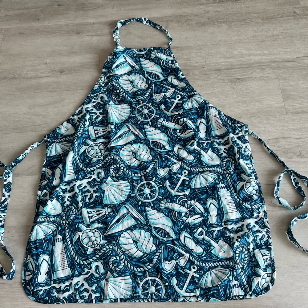 Vera Bradley apron one size NWOT